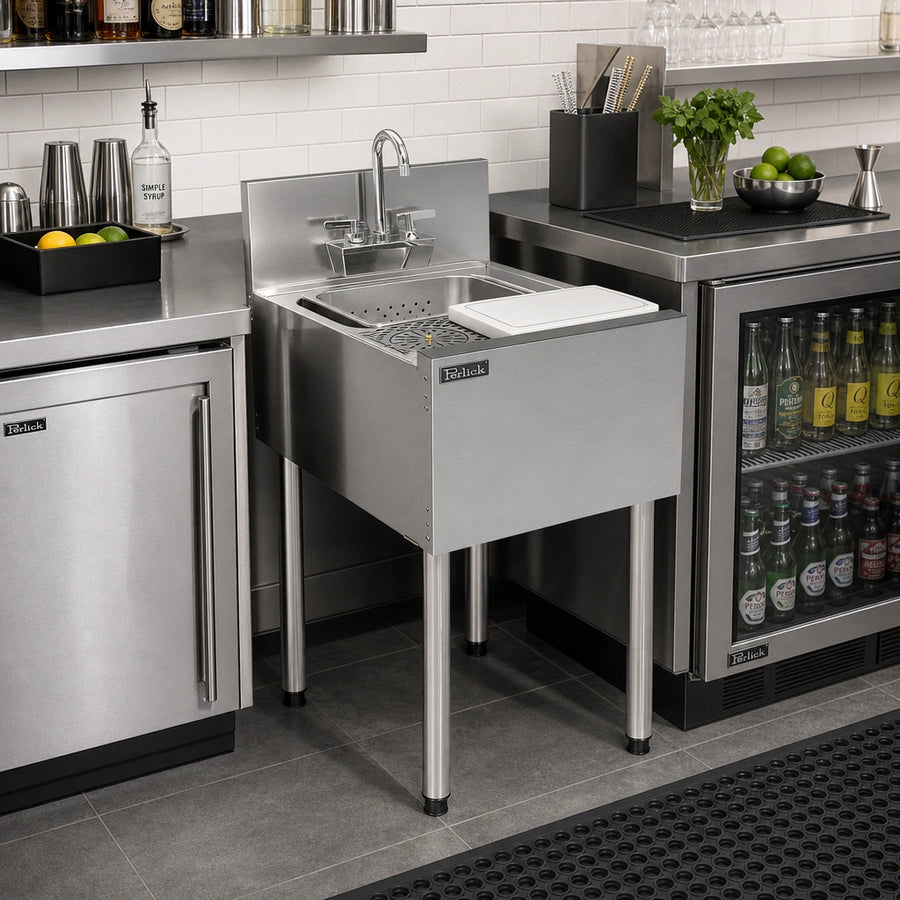 Commercial Kitchen Production Set