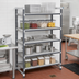 Thumbnail image #2 for Cambro Camshelving Elements XTRA 5-Tier Vented Stationary Starter Shelving Unit, 18
