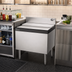 Thumbnail image #2 for Perlick Top Shelf TSD Series 36-Inch Modular Underbar Ice Bin/Cocktail Unit, Without Cold Plate