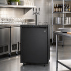 Thumbnail image #3 for Summit Commercial SBC635MTRIPLE Triple Tap Beer Kegerator, 5.6 Cu. Ft., Freestanding, 24-Inch Wide