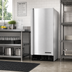 Thumbnail image #2 for Hoshizaki AM-50BAK Self-Contained Air-Cooled Cube-Style Ice Machine with 27 lb. Bin