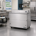 Thumbnail image #2 for Mobile School Milk Cooler, Forced-Air, Stainless Steel, 12-Crate Capacity