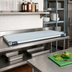 Thumbnail image #2 for MetroMax i 72 Inch W x 24 Inch D Solid Polymer Shelf with Microban and 304 Stainless Corners