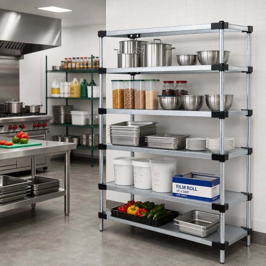 Commercial Kitchen Production Set