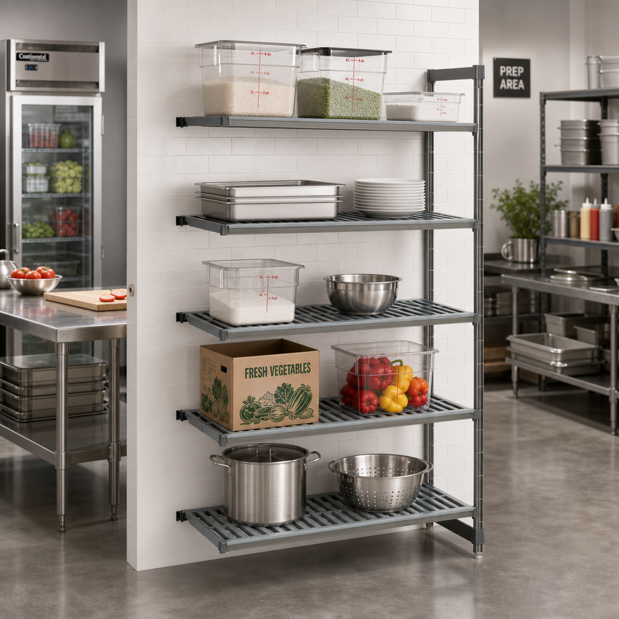 Commercial Kitchen Production Set