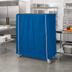 Thumbnail image #2 for Metro Waterproof Banquet Cart Cover, 60 x 21 x 74 Inch, Mariner Blue