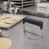 Thumbnail image #2 for Winco 5-Inch Empanada Fork with Plastic Handle and Stainless Steel Working End