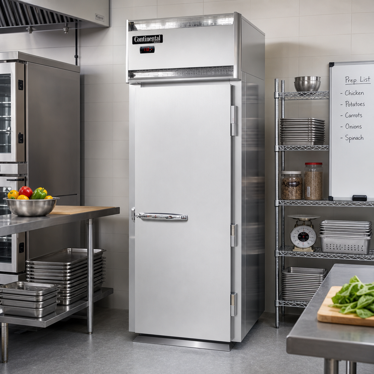 Product image #2 for Continental Refrigerator Designer Line DL1WI-SA Roll-In One-Section Warmer