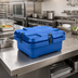 Thumbnail image #3 for Cambro Camcarrier® Half-Size Top-Loading Insulated Food Pan Carrier, Navy Blue
