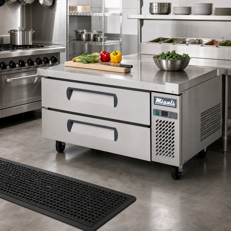 Commercial Kitchen Production Set