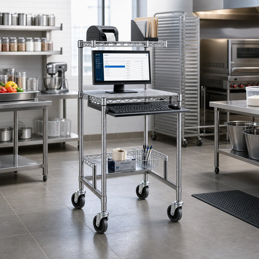 Commercial Kitchen Production Set
