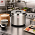 Thumbnail image #2 for Thunder Group SEJ72000 Insulated Sushi Rice Pot — 40 Cup, Mirror-Polished Stainless Steel (Non-Electric)