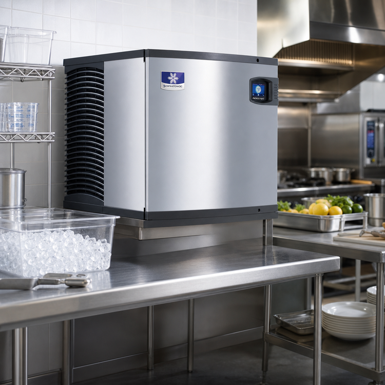 Product image #2 for Manitowoc Indigo NXT iT0620A Dice Cube Air-Cooled Self-Contained Ice Maker