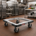Thumbnail image #2 for Metro 24 x 24 Aluminum Truck Dolly Frame with Wraparound Bumper