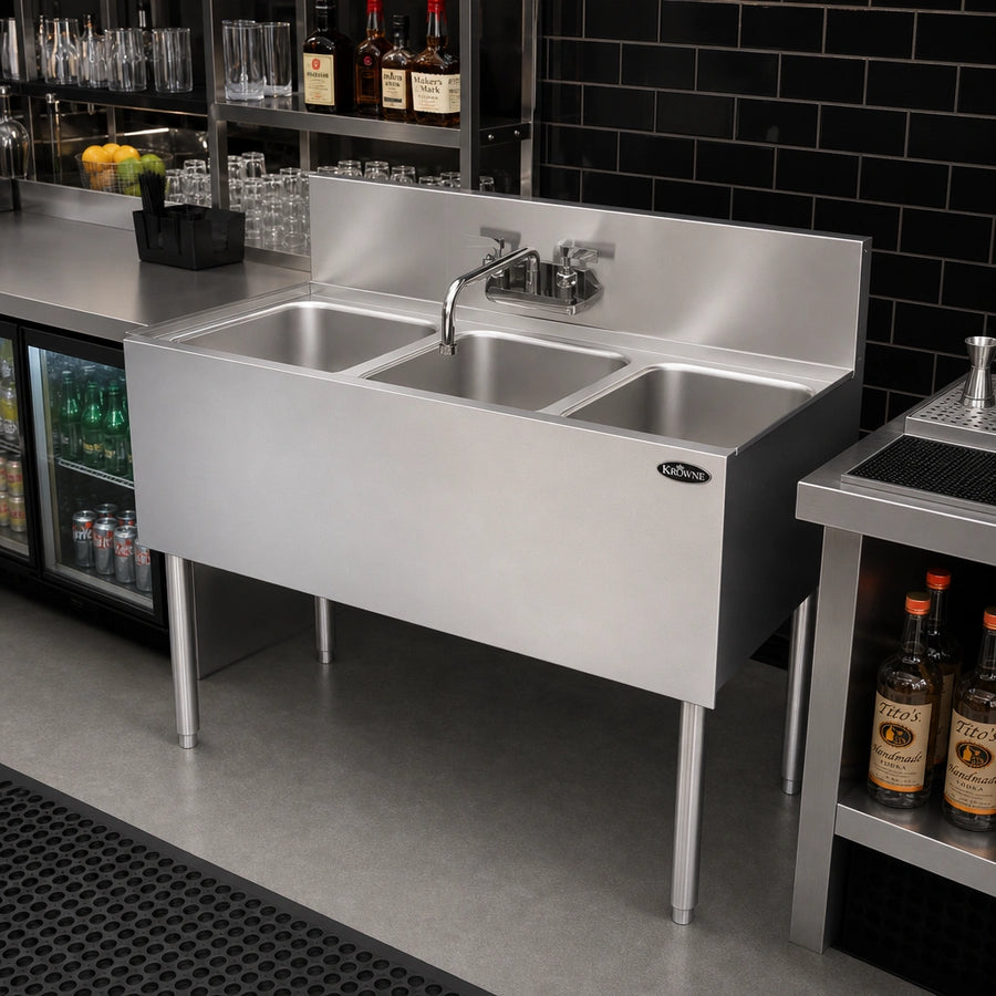 Commercial Kitchen Production Set