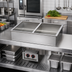 Thumbnail image #2 for Alto-Shaam Halo Heat D643 Drop-In Electric Waterless Insulated Hot Food Well, 2 Full-Size Pan Capacity