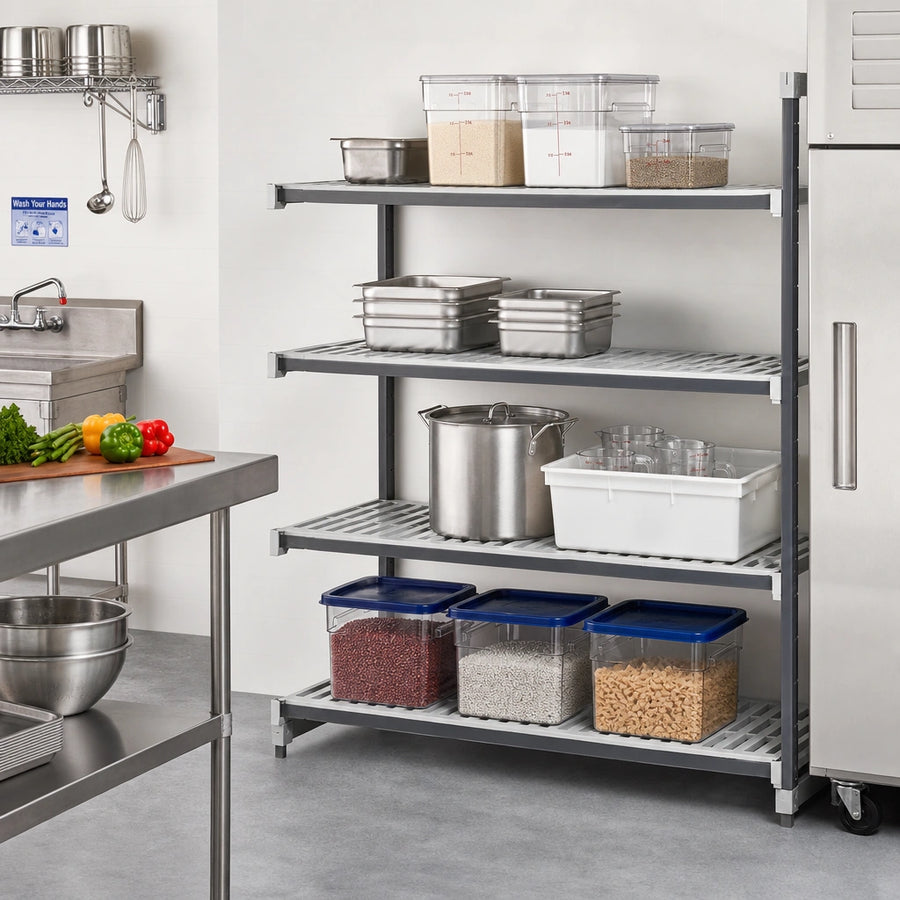 Commercial Kitchen Production Set