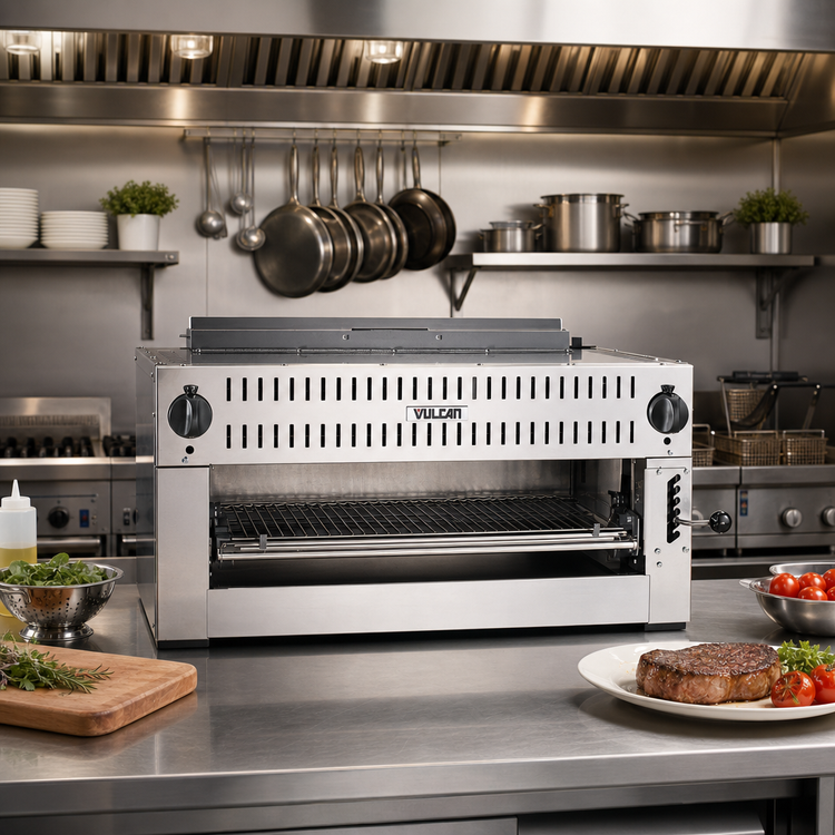 Product image #3 for Vulcan 36-Inch Natural Gas Infrared Salamander Broiler