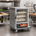 Thumbnail image #2 for Panco Half-Size Non-Insulated Heater/Proofer Holding Cabinet with Polycarbonate Window Door