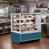 Thumbnail image #3 for Federal Industries Italian Glass Heated Full-Service Floor-Standing Hot Food Display Case, 48 Inch, 2 Shelves