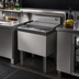 Thumbnail image #2 for Perlick Top Shelf TS Series 24-Inch Modular Underbar Ice Chest/Cocktail Unit, Non-Cold Plate