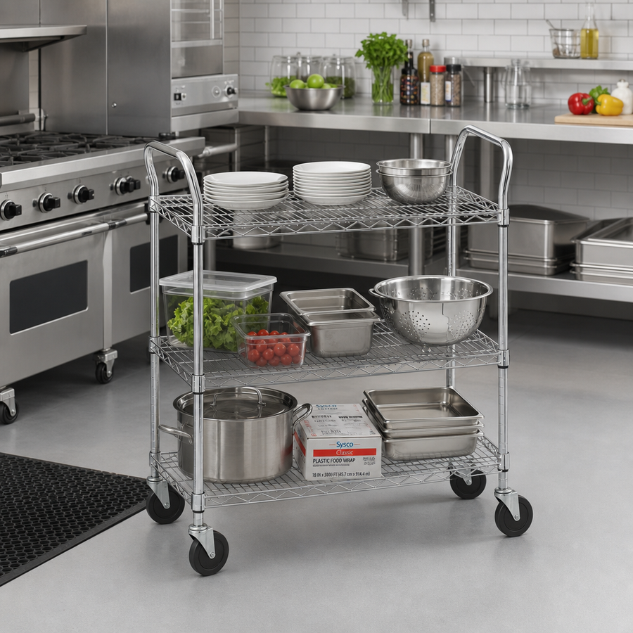 Commercial Kitchen Production Set