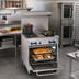 Thumbnail image #2 for Comstock-Castle 30-Inch Commercial Gas Range with 4 Open Burners and Standard Oven