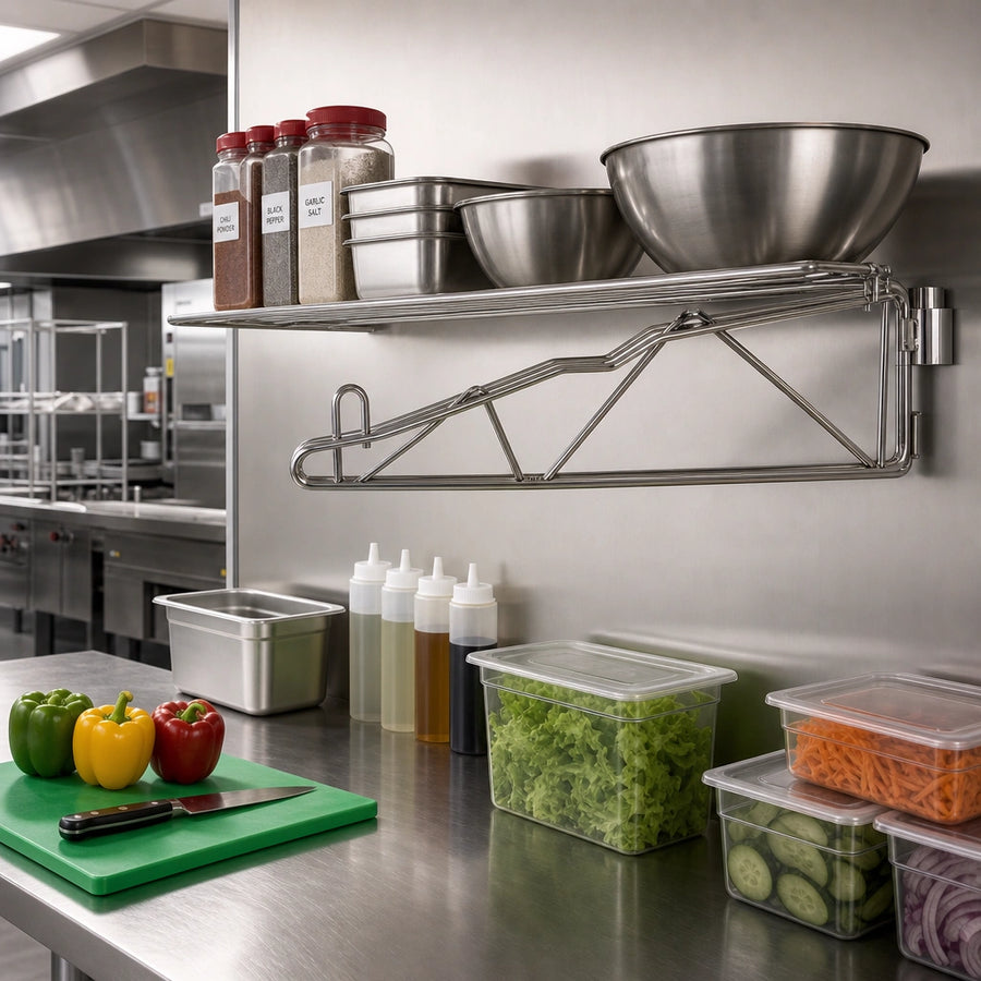 Commercial Kitchen Production Set