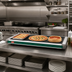 Thumbnail image #2 for Hatco Glo-Ray Designer Portable Heated Shelf, Freestanding, 48.25-Inch Wide, 3 Full-Size Pan Capacity