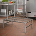 Thumbnail image #2 for Metro Super Erecta Stainless Steel Dunnage Rack with Lift-Off Mat, 36 x 24 x 14-1/2 Inch, 1600 lb. Capacity