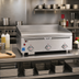 Thumbnail image #3 for Vulcan 60-Inch Countertop Gas Heavy Duty Griddle with 1-Inch Chrome Plate and Infrared Burners