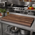Thumbnail image #2 for John Boos Boos Block Blended Edge Grain American Black Walnut Kitchen Countertop, 48 x 25 x 1-1/2 Inch, Penetrating Oil Finish