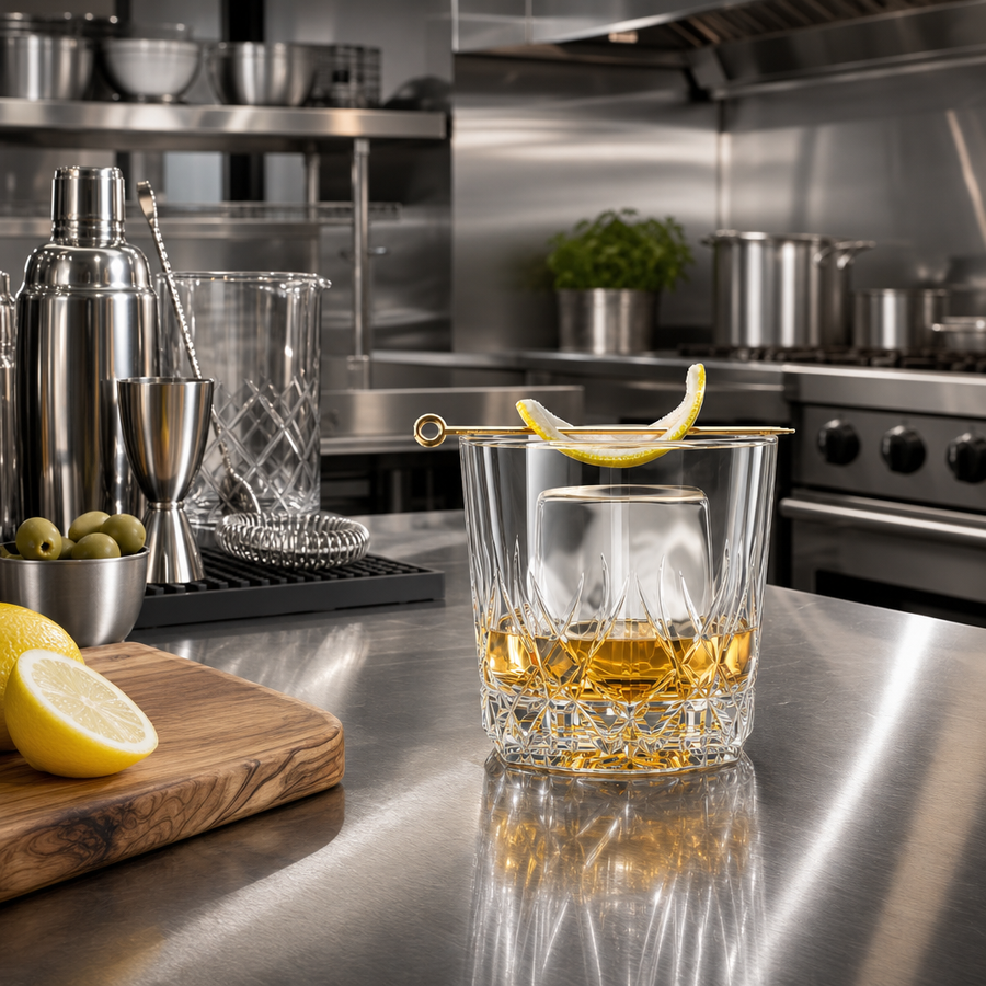 Commercial Kitchen Production Set