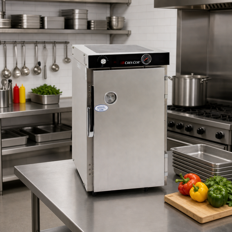 Product image #2 for Cres Cor Countertop Insulated Hot Cabinet for 5 12 x 20 or 13 x 18 Pans, 120V