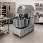 Thumbnail image #2 for Hobart Food Machines - Mixers HSL220-1 Floor Model Spiral Dough Mixer, 220 lb Capacity, 2-Speed, 208V 3-Phase