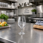 Thumbnail image #2 for Ocean Madison Clear Glass Water Goblet, 14.25 oz., 24/Case