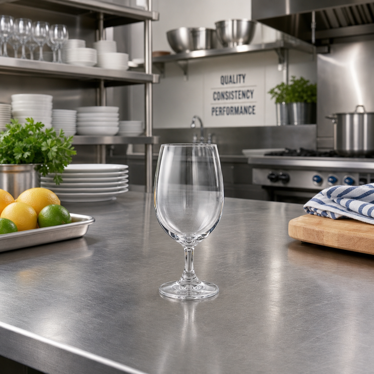 Product image #2 for Ocean Madison Clear Glass Water Goblet, 14.25 oz., 24/Case