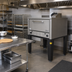 Thumbnail image #3 for Peerless CW51B Single Deck Gas Bake Oven with 42 x 32 Inch Steel Deck Interior