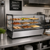 Thumbnail image #2 for Omcan USA Countertop Full-Service Hot Food Display Warmer Case, 48-Inch, 7.0 Cu. Ft., Flat Front and Side Glass