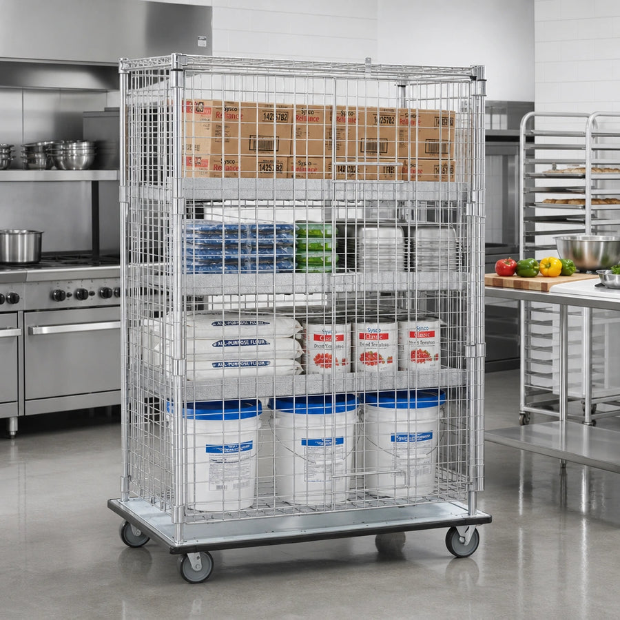 Commercial Kitchen Production Set