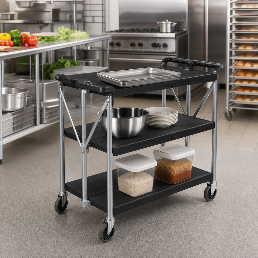 Commercial Kitchen Production Set