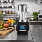 Thumbnail image #2 for Waring Torq TBB145S6 2 HP 64 oz Countertop Bar Blender, Two-Speed, Stainless Steel Container, Toggle Switch, 120V