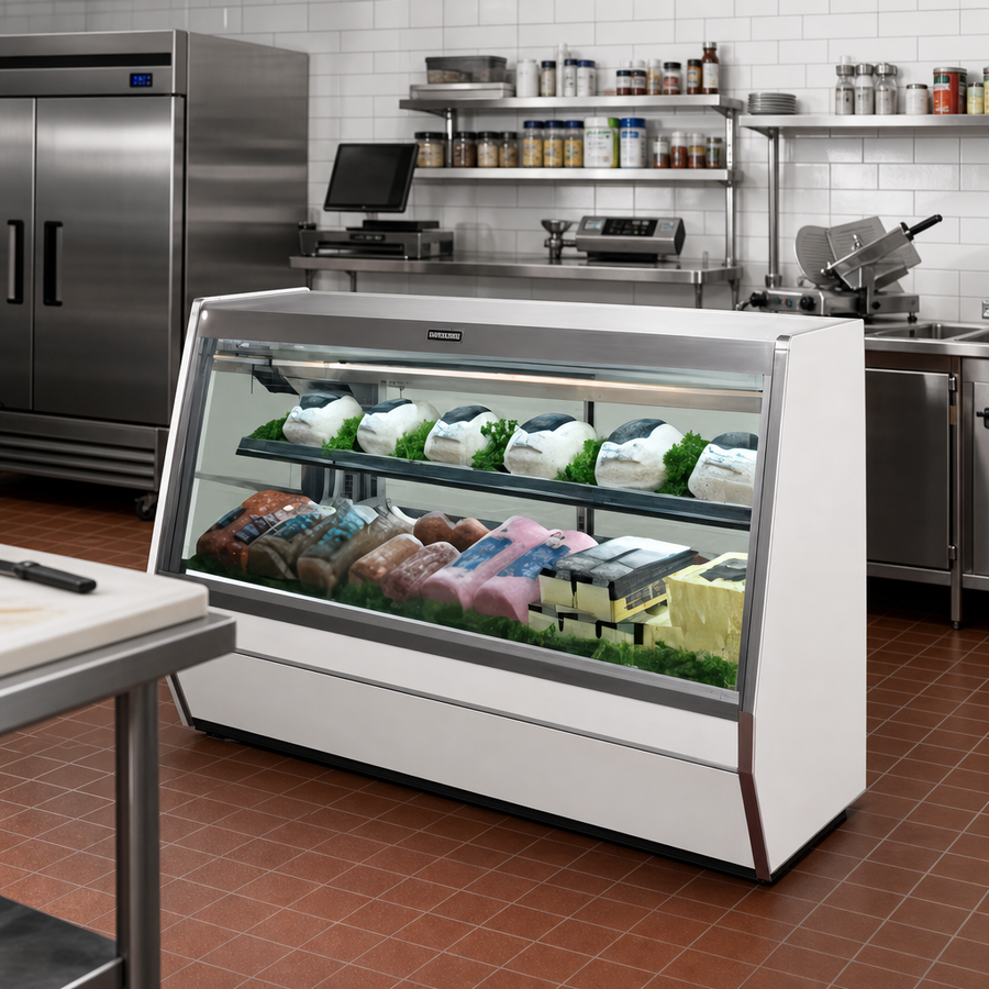 Commercial Kitchen Production Set