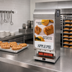 Thumbnail image #2 for Countertop Heated Pie Merchandising Cabinet, 3 Columns, 42-Pie Capacity
