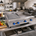 Thumbnail image #2 for Comstock-Castle 42-Inch Countertop Gas Char-Broiler/Griddle Combination