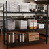 Thumbnail image #2 for Metro Super Erecta 72 in. x 21 in. Black Designer Wire Shelf