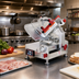 Thumbnail image #2 for Trento 12-Inch Belt-Driven Automatic Gravity Feed Commercial Meat Slicer