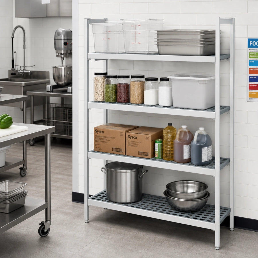 Commercial Kitchen Production Set