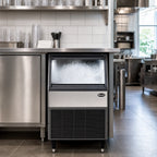 Thumbnail image #2 for Follett Products, LLC (Middleby) UMD414A80 Undercounter Micro Chewblet Ice Machine, 425 lb Production, 75 lb Bin, Air-Cooled