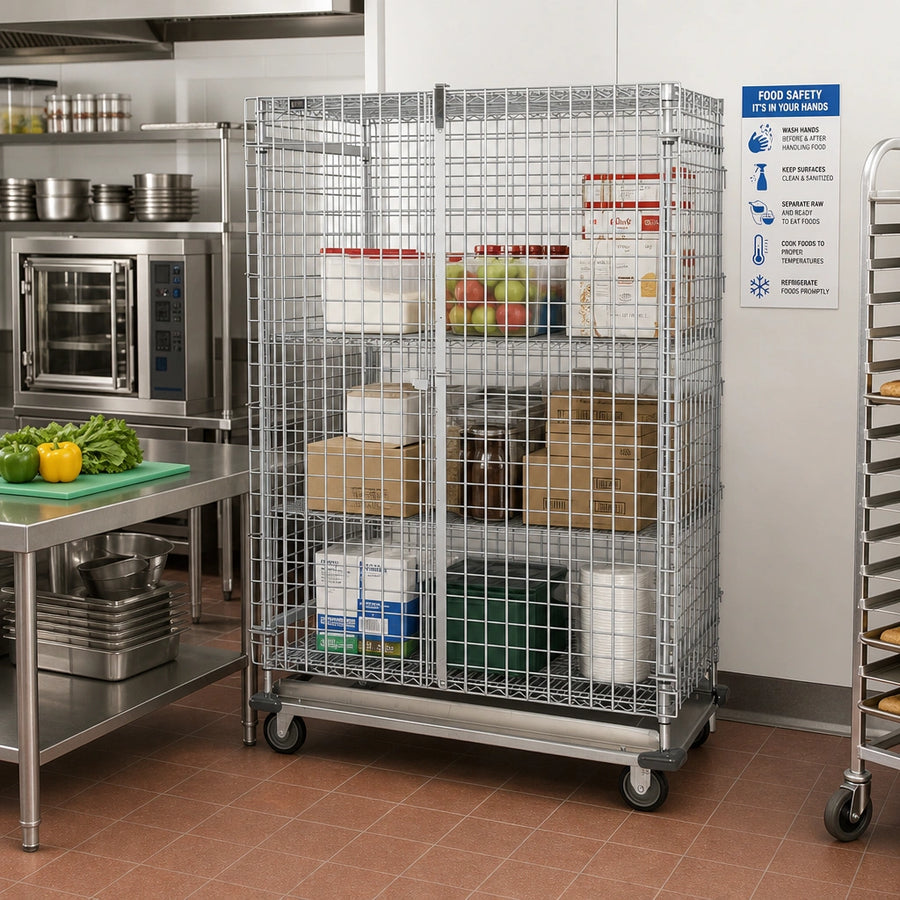 Commercial Kitchen Production Set